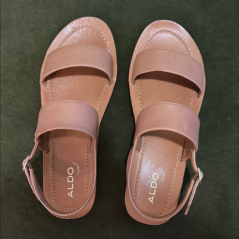 Aldo Women's Tan Sandals